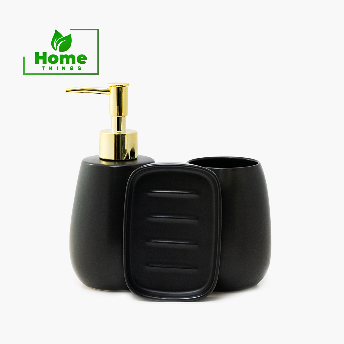 Bath-Set-3-Piece-Black Bath-Set-3-Piece-Black