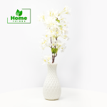 Flower-Pastic-Vas-White
