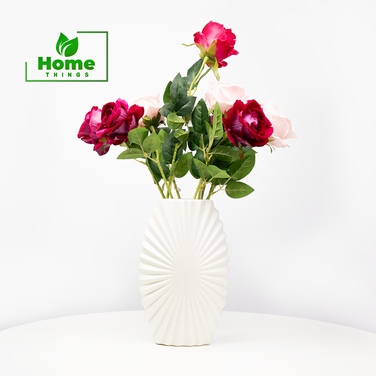 Flower-Pastic-Vas Flower-Pastic-Vas